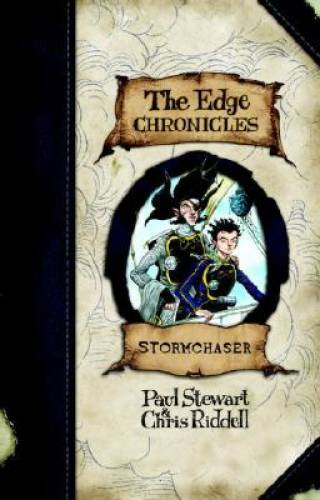 Stormchaser (The Edge Chronicles, No. 2) – Hardcover By Stewart, Paul – GOOD
