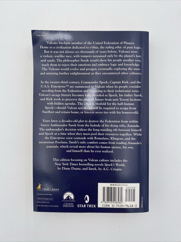 Star Trek: the Original Ser.: Star Trek: Signature Edition: Sand and Stars by A. gallery