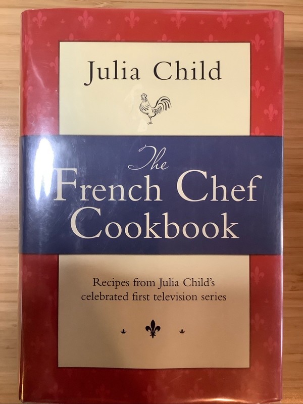 The French Chef Cookbook Julia Child Hardcover Very Good Condition (2006)