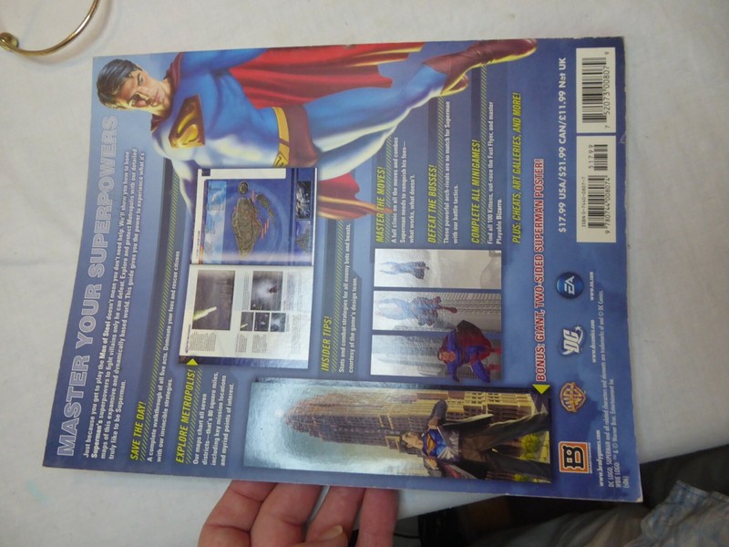 Signature Ser.: Superman Returns by BradyGames Staff (2006, Trade Paperback) gallery