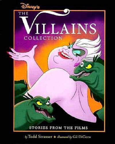The Villains Collection – Hardcover By Strasser, Todd – GOOD