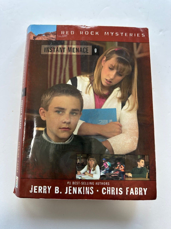 Lot of 5 Red Rock Mysteries # 2 3 4 9 12 YA Christian Fiction Jenkins Fabry gallery