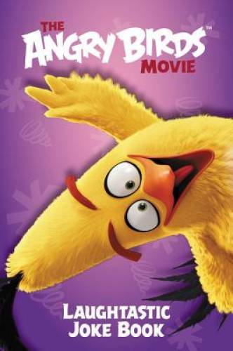 The Angry Birds Movie: Laughtastic Joke Book – Paperback – GOOD
