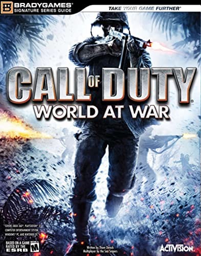 Call of Duty: World at War Signature Ser…, BradyGames