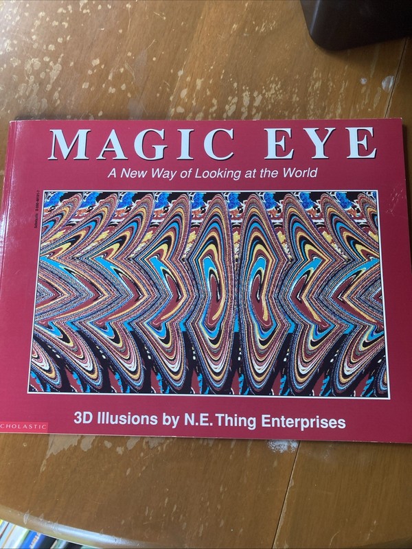 Magic Eye: A New Way of Looking At The World: 3D Illusions 1994 Paperback