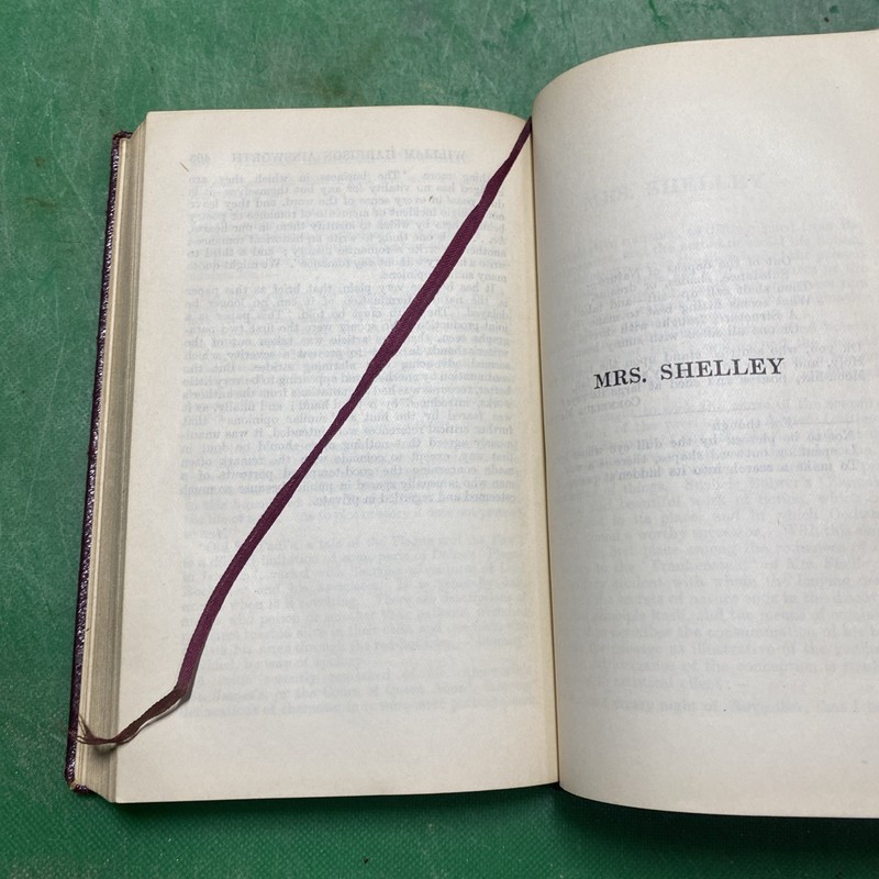 The New Spirit Of The Age - 1907 By R. H. Horne [Leather Bound] Oxford Press gallery