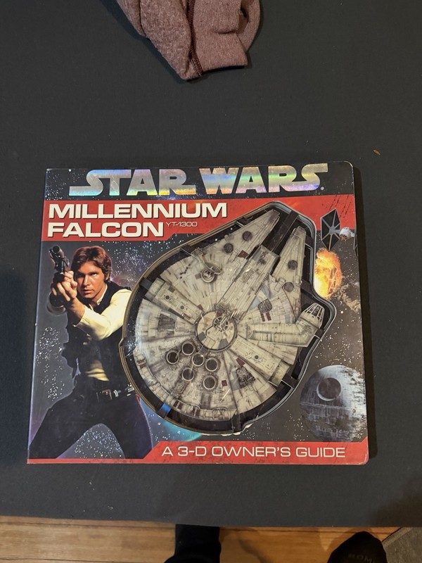 Star Wars: Millennium Falcon 3D Owner’s Guide by Ryder Windham Book The Fast
