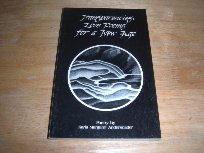 Transparencies Love Poems For A New Age 1979 New World Press Lim Ed 8vo SC VG+