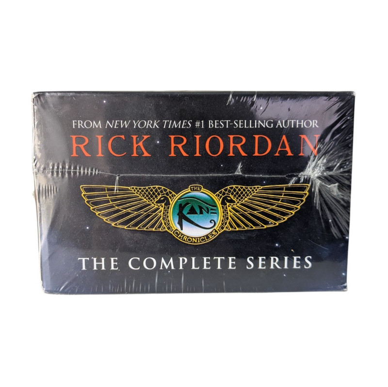 The Kane Chronicles Paperback Box Set by Rick Riordan New 2013 Disney Hyperion gallery