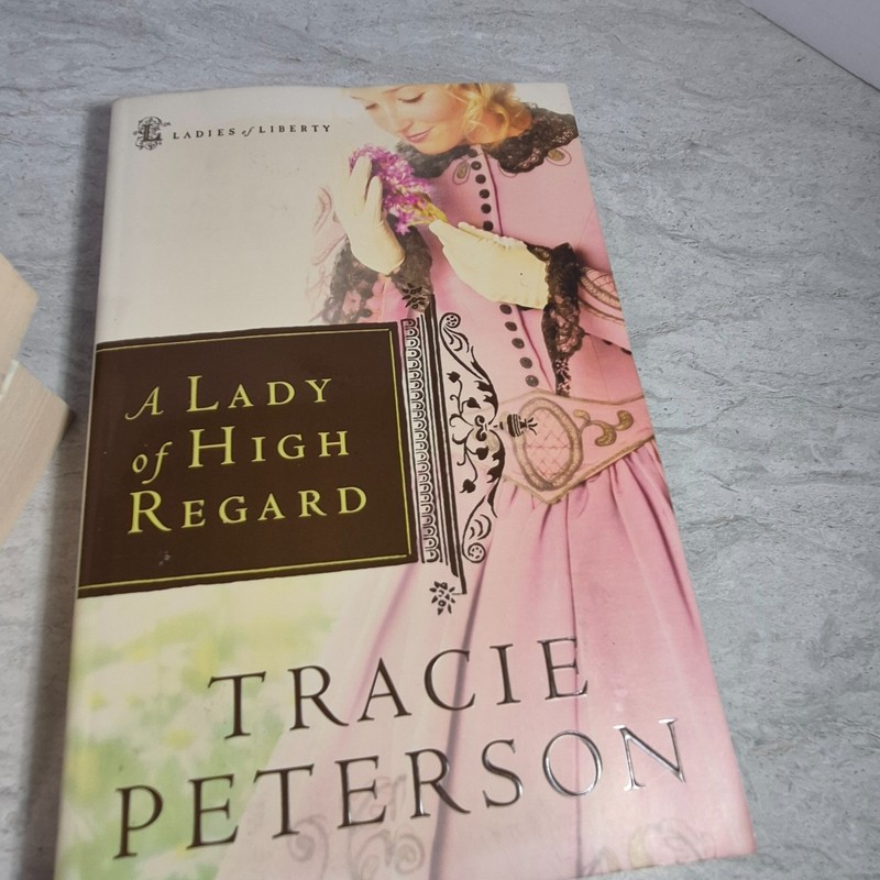 3 Tracie Peterson Ladies of Liberty Series Book's gallery