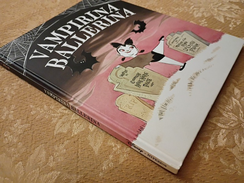 Vampirina Ballerina 2012 Anne Marie Pace Disney Hyperion Hardcover Book gallery
