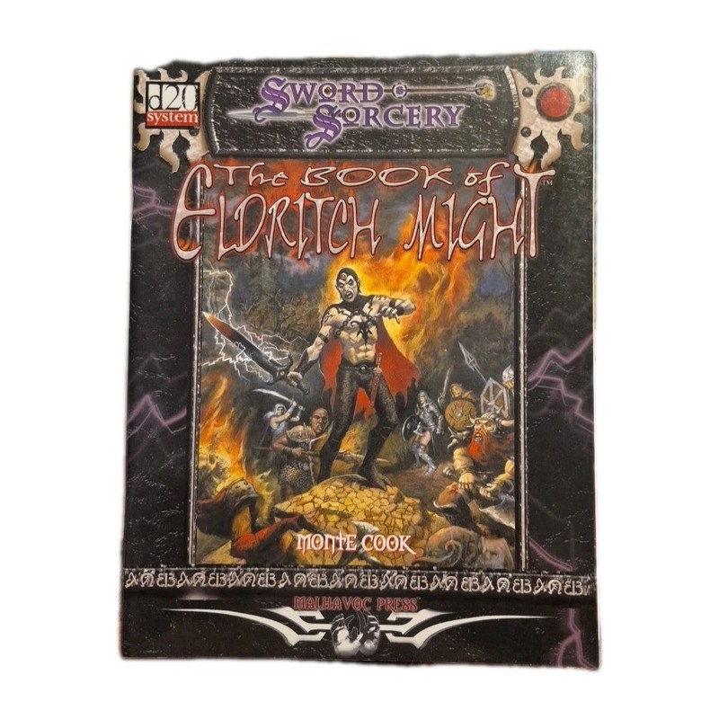 Dungeons and Dragons – The Book of Eldritch Might Sword & Sorcery by Monte Cook