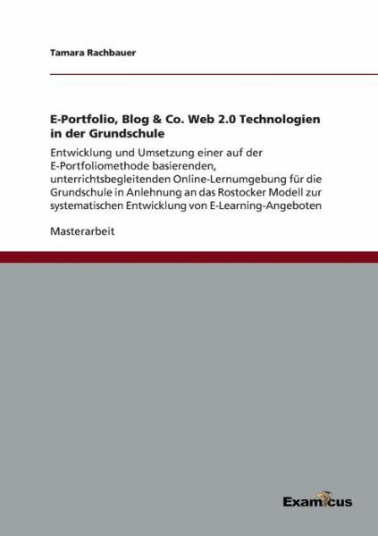 E-Portfolio, Blog & Co Web 2 0 Technologien In Der Grundschule