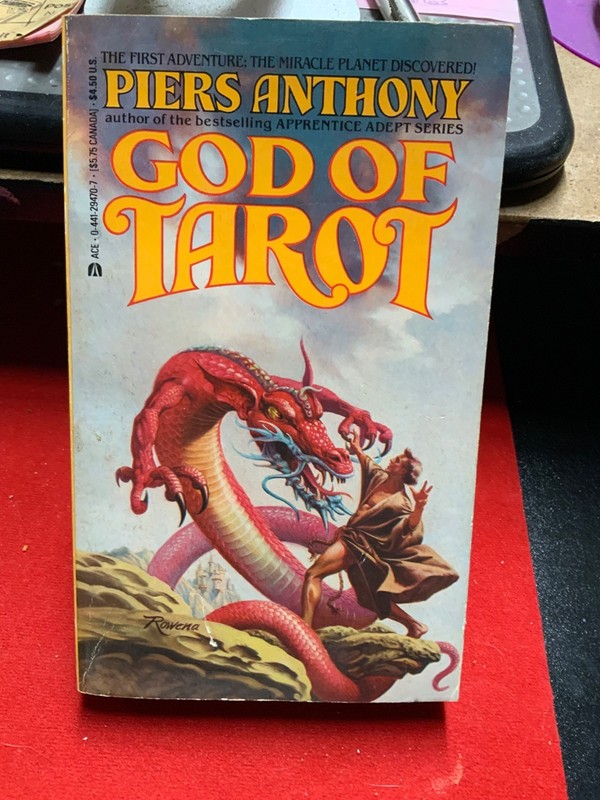God of Tarot. By Piers Anthony