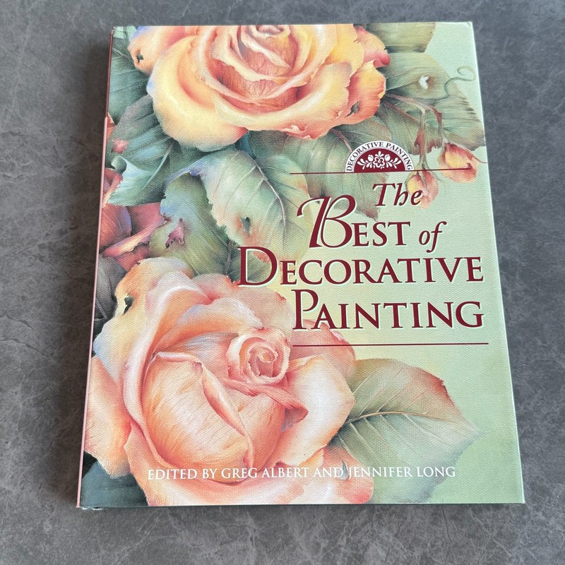 Decorative Painting Craft Book Lot x5 by North Light - Boxes, Rocks, & Selling gallery