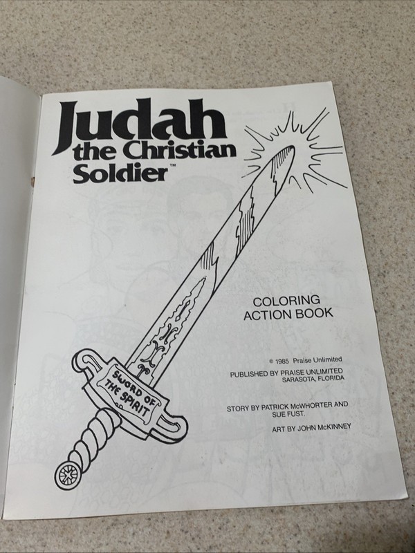 Thank You, God, for Christmas (Happy Day Coloring Bks), + Judah the Christian… gallery