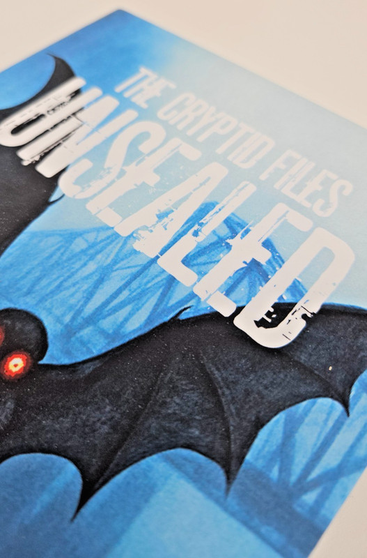 The Cryptid Files Unsealed Lochlainn Seabrook New Color Illustrated Hardcover gallery