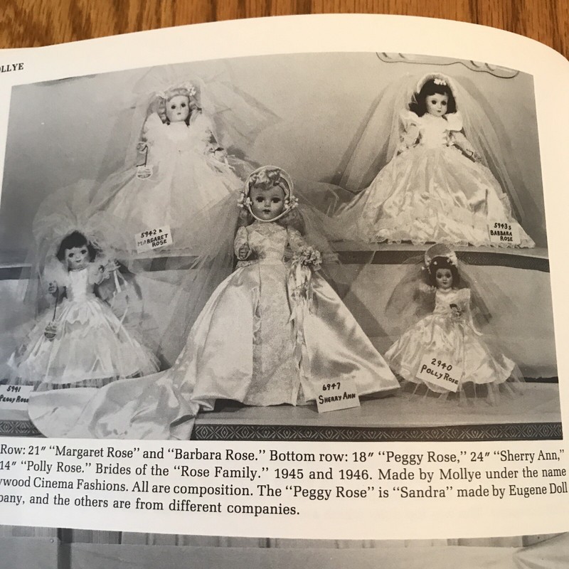 Modern Collector's Dolls Fifth Series Patricia R Smith Hardback 287 Pages 1984 gallery