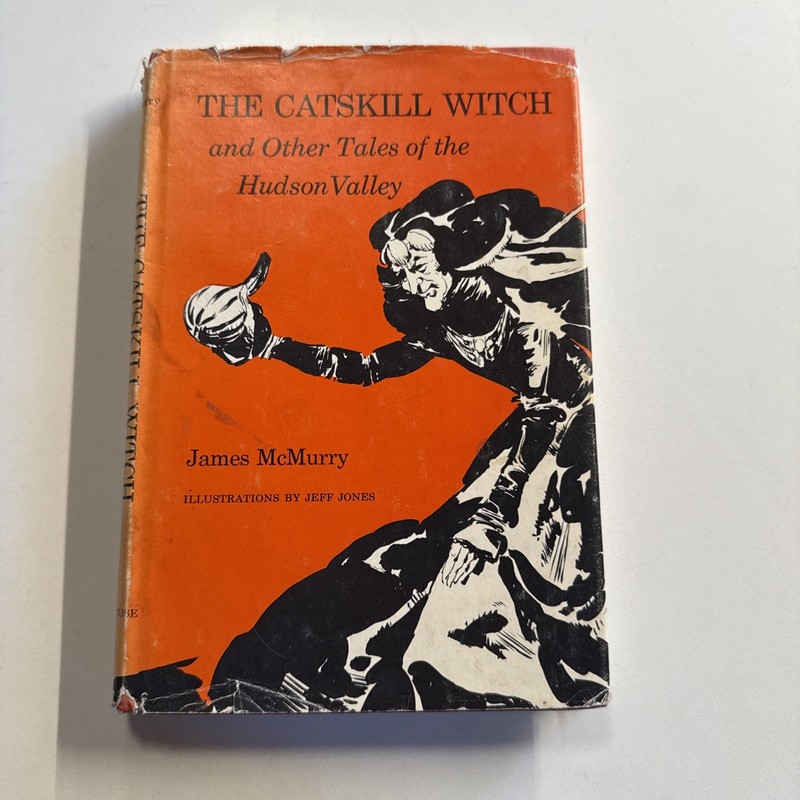 Jeff Jones Jeffrey Jones Illustrated The Catskill Witch James McMurry 1st Ed. HC