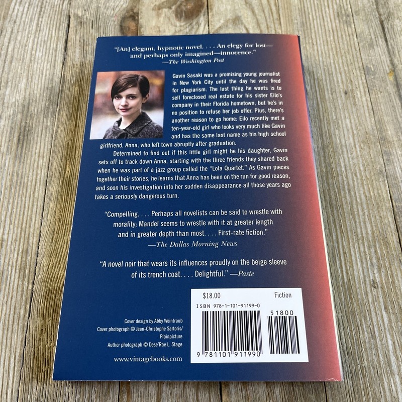 The Lola Quartet: A Novel by Emily St. John Mandel - New - Paperback Book gallery