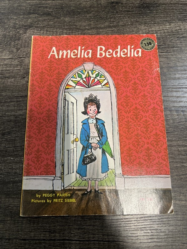 Amelia Bedelia ︱Paperback ︱Children’s Book ︱Peggy Parish ︱1963