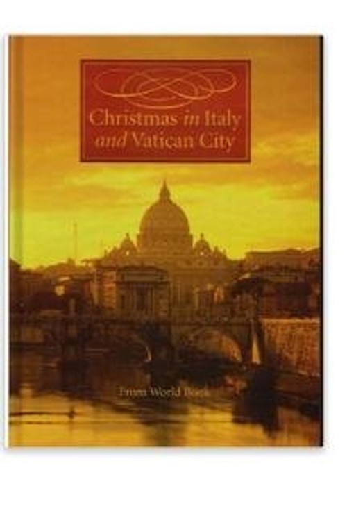 Christmas in Italy and Vatican City Hardcover