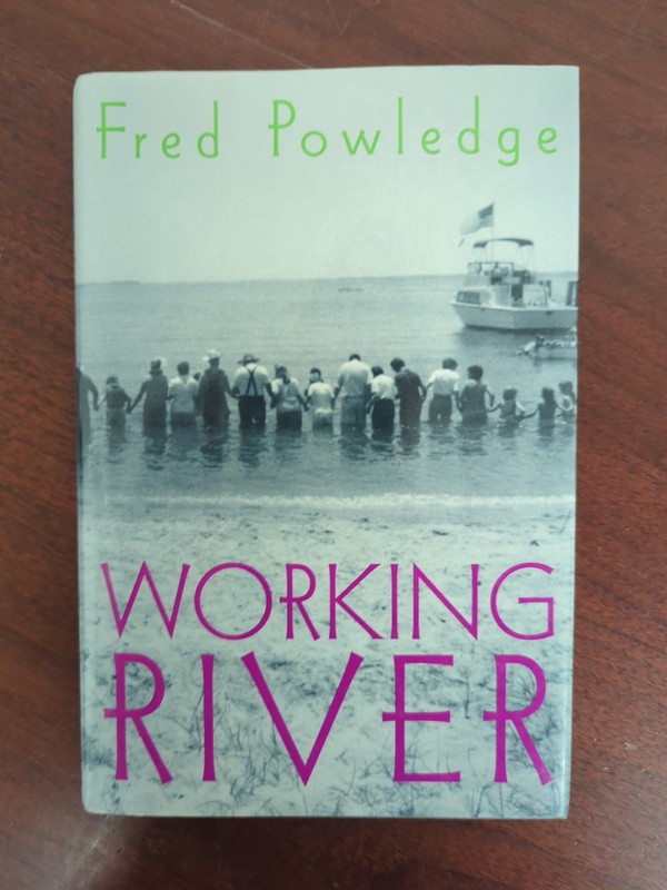 Working River by Fred Powledge (1995, Hardcover)