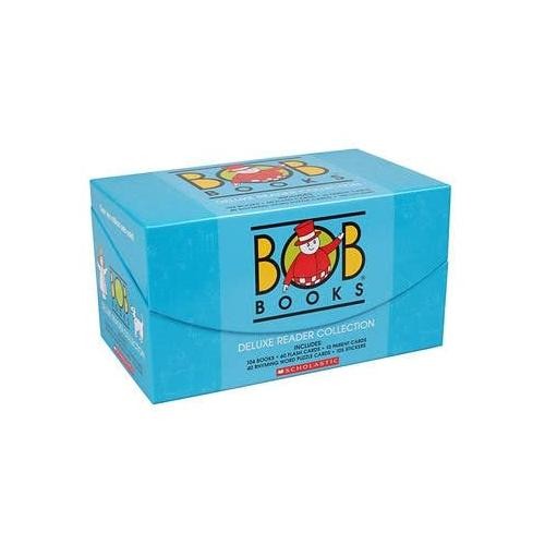 BOB Books Deluxe Reader Collection - by Lynn Maslen