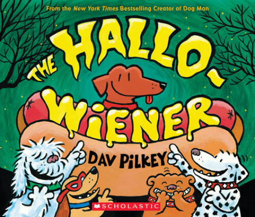 The Hallo-wiener – Board book By Pilkey, Dav – VERY GOOD