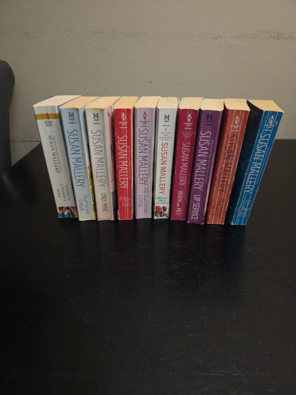 Susan Mallery Romance 10 Book Lot 2 Are 2-2-in-1. 12 Stories And 9 Are From…