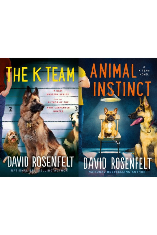 The K Team Series All 2 Books in Hardcover