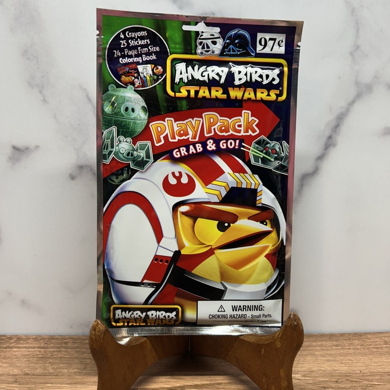 ANGRY BIRDS STAR WARS GRAB & GO PLAY PACKS NEW SEALED 2012