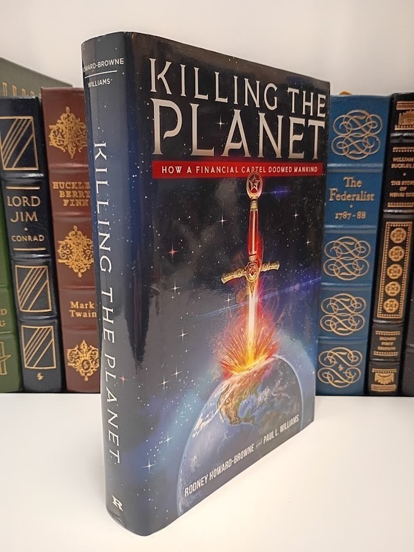 Killing the Planet Financial Cartel Doomed Mankind Economics Environment Book VG
