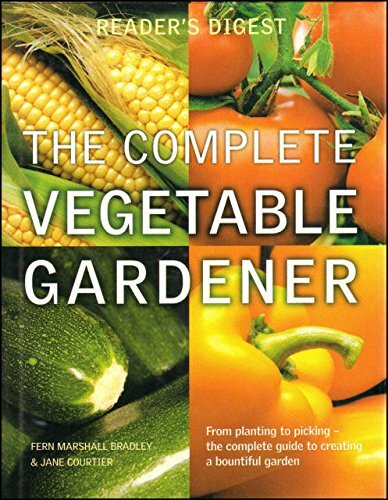 THE COMPLETE VEGETABLE GARDENER by Fern Marshall Bradley, Jane Courtier Book The