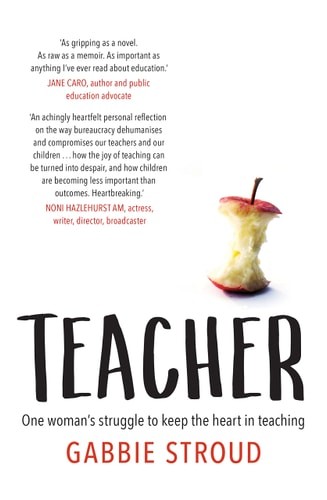 Teacher by Gabbie Stroud, Very Good Book