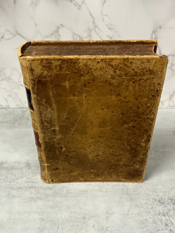Iconographic Encyclopaedia Vol. III: Sculpture and Painting (1887, Leatherbound)
