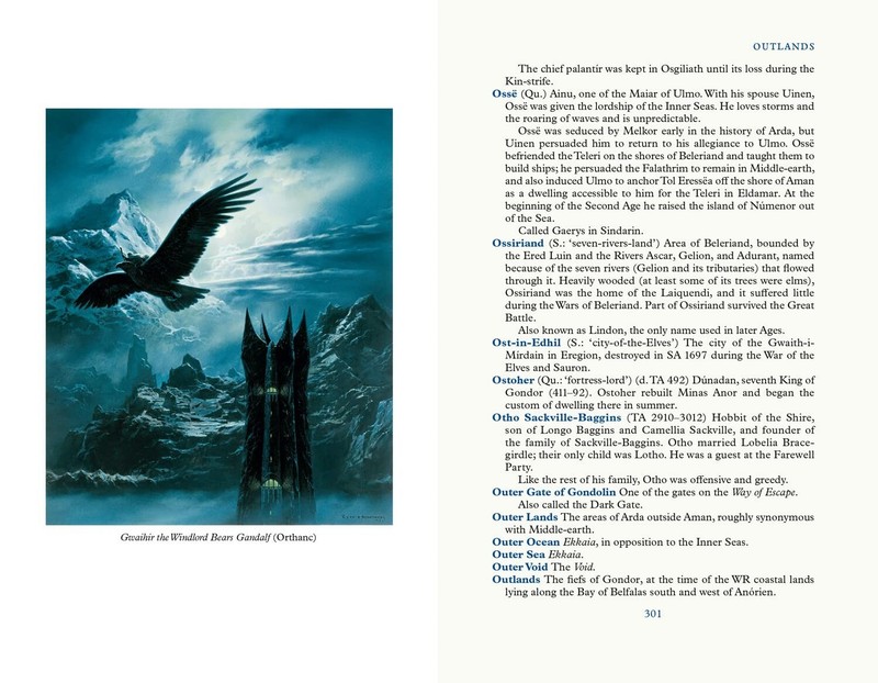 Complete Guide To Middle-Earth [Illustrated Deluxe Edition] Foster, Nasmith. gallery
