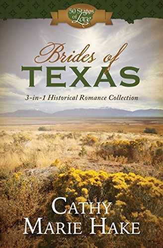 Brides of Texas: 3-in-1 – Paperback, by Hake Cathy Marie – Very Good x