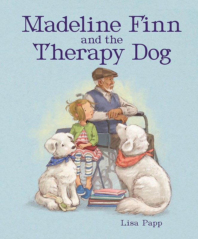 Madeline Finn and the Therapy Dog Papp, Lisa hardcover Good