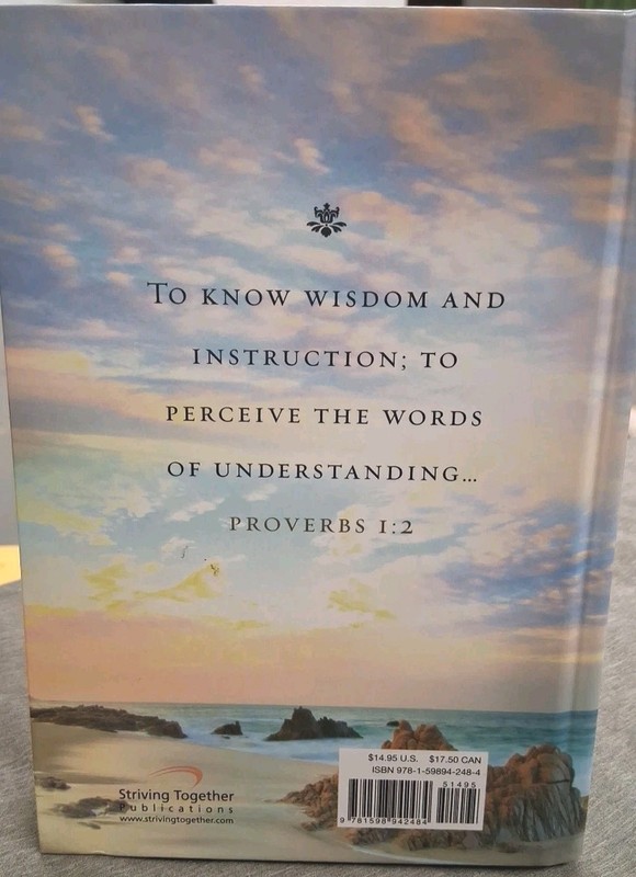 A Word to the Wise Paul Chappell Book of Proverbs Christian Daily Devotional New gallery