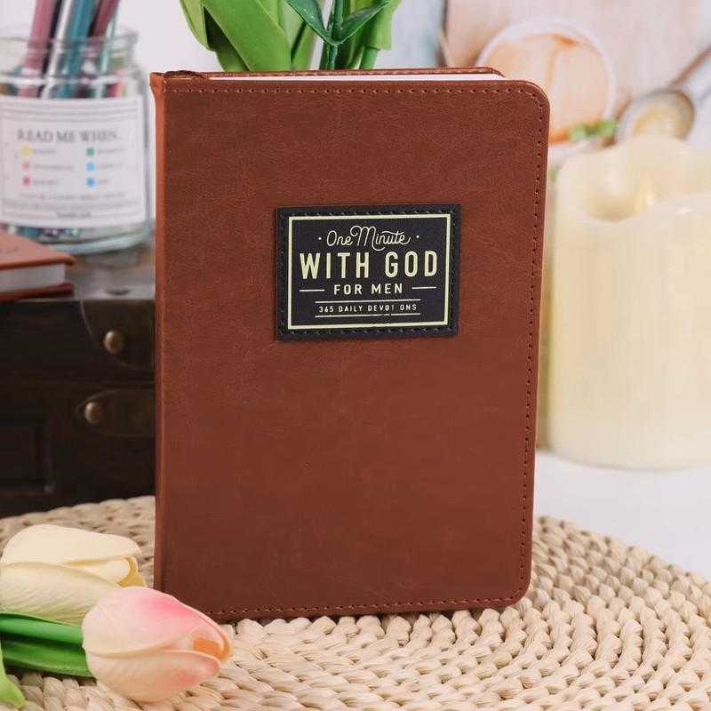 One Minute with God for Men by Amy Mason, Katherine Butler and Ronald Beers USA
