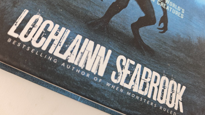 The Cryptid Files Unsealed Lochlainn Seabrook New Color Illustrated Hardcover gallery