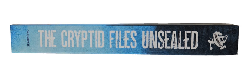 The Cryptid Files Unsealed Lochlainn Seabrook New Color Illustrated Hardcover gallery
