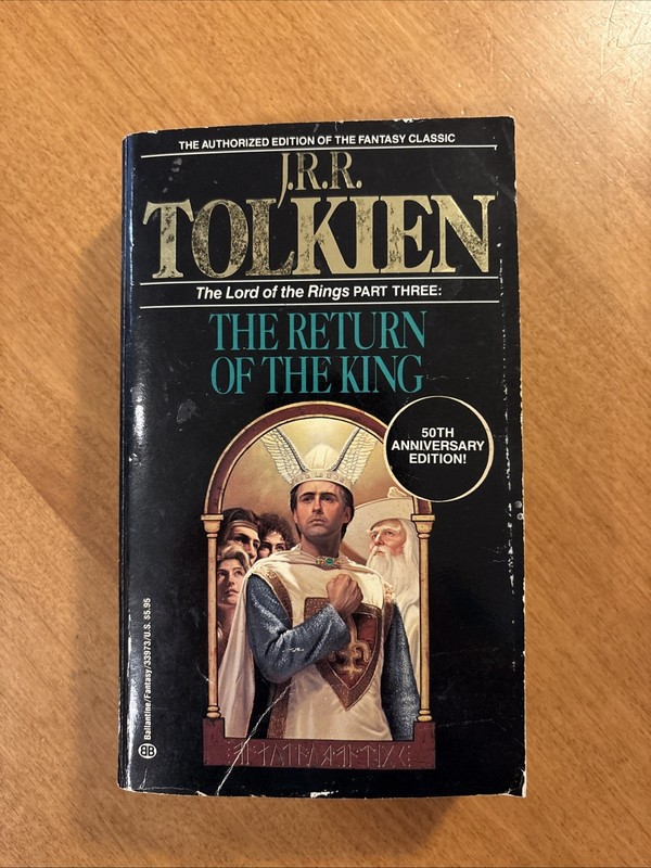 J.R.R. Tolkien The Return of the King 50th Anniversary Edition Paperback