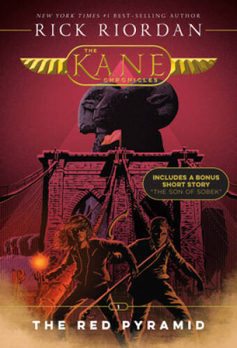 The Kane Chronicles, Book One The Red Pyramid (new cover) – ACCEPTABLE
