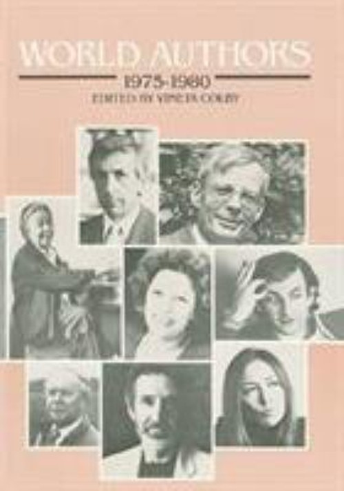 World Authors 1975-1980 Hardcover H. W., Thompson, Clifford Wilso