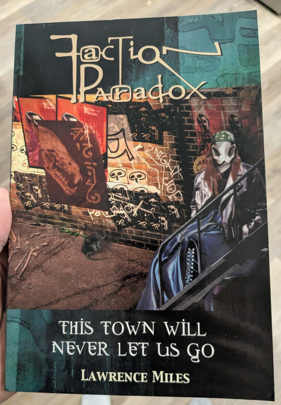 Doctor Who About Time Faction Paradox Chicks Dig Time Lords OOP NEW! You pick!