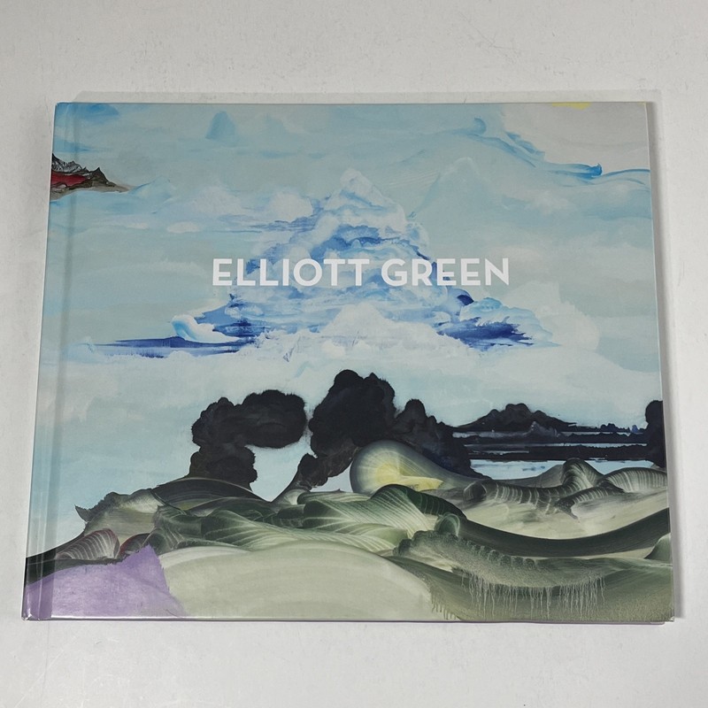 Elliot Green - Artist Monograph 2021 Miles McEnery Gallery Exhibition HC gallery