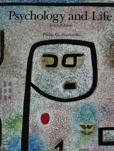 Psychology and Life by Philip G. Zimbardo (1979-05-01)