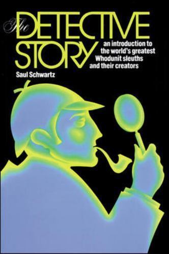 The Detective Story – High School Literature Textbook Saul Schwartz (PB 1991) VG